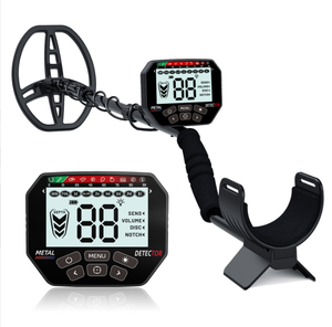 Détecteur de métaux industriel certifié CE avec écran LCD haute sensibilité et performances stables sur la plage - Product Image 1