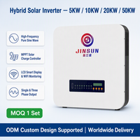 Système d'énergie solaire hybride domestique 5kW 10kW 12kW avec système de stockage d'énergie à batterie au lithium 10kWh 15kWh 20kWh 30kWh BMS WiFi CE
