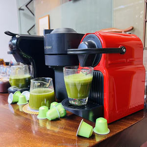 Capsules de café matcha vanille à prix abordable pour machine à café, dosettes de thé en aluminium pour entreprises, dosettes de poudre de matcha pur - Product Image 1