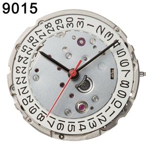 Movimiento Mecánico Automático Original Japonés Miyota 9015, Movimiento Ultrafino de Primera Calidad con Calendario y Fecha, Piezas de Movimiento de Reloj Ultrafinas - Product Image 1