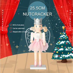 Vente chaude <span class=keywords><strong>Casse</strong></span>-<span class=keywords><strong>Noisette</strong></span> <span class=keywords><strong>Fée</strong></span> Rose Personnalisable Jeune Fille pour Collection - Product Image 2