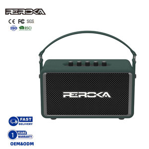 Loa Bluetooth không dây REROKA KD04 hỗ trợ TWS/MC/EQ, thiết kế cầm tay, độ phân giải âm thanh cao, thời gian chơi nhạc 3-10 giờ, lý tưởng cho tiệc tùng & du lịch - Product Image 1