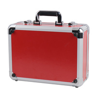 Valise à roulettes en alliage d'aluminium Offre Spéciale mallette d'instruments d'équipement de transport de vol antichoc avec roues