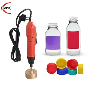 HZPK Manual Handhold Twist-Capping Mini Glass Oil Bottle Tightening Capping Machine Manufacturer