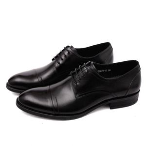 Zapatos Oxford de Diseño de Lujo para Hombre, con Punta Cuadrada, Cordones, Antideslizantes, Transpirables, Ligeros, Formales para Negocios - Product Image 6