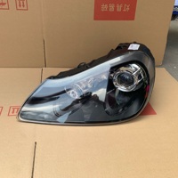Pour Porsche Cayenne, phare avant Cayenne 07-10, ensemble de phares avant fumés au xénon, remis à neuf en usine