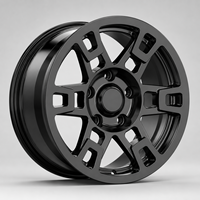 Rines Todoterreno Forjados de 18 20 22 24 26 Pulgadas 5x150 8x165.1 8x170 8x180 Negro Mate para Tundra Land Cruiser