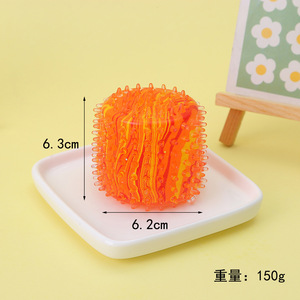 CHENXI Nuevo Juguete Antiestrés de Bolas de Azúcar, Cubo Colorido de Rebote Lento, Juguete Sensorial para la Ansiedad, Novedad de Cubo de Hielo - Product Image 2