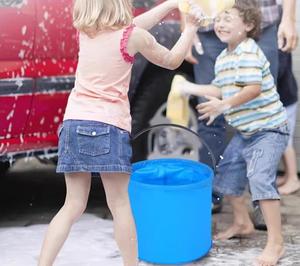 Bán buôn ráp xô di động tiết kiệm không gian waterpot rửa lưu vực xô cho xe rửa câu cá du lịch cắm trại đi bộ đường dài - Product Image 4