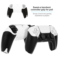 Poignée antidérapante absorbant la transpiration pour manette PS5, coussinets en caoutchouc souple professionnels pour manette PS5