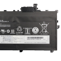 Batería Original para Portátil en Oferta, 11.52V 57Wh 01AV430 SB10K97587 01AV431 01AV494 01AV429 para Lenovo ThinkPad X1 Carbon 2017 2018