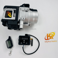 Chauffe-eau liquide diesel pour voiture, chauffage de stationnement, chauffage du moteur, similaire à Webasto Eberspacher avec télécommande