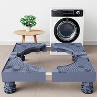 Support mobile et réglable pour lave-linge, sèche-linge et réfrigérateur avec roulettes – Vente en gros usine