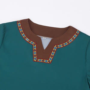 Disfraz Vikingo Medieval <span class=keywords><strong>de</strong></span> Estilo Étnico Europeo-Americano para <span class=keywords><strong>Mujer</strong></span>, Falda <span class=keywords><strong>de</strong></span> Campesina del Renacimiento - Product Image 2