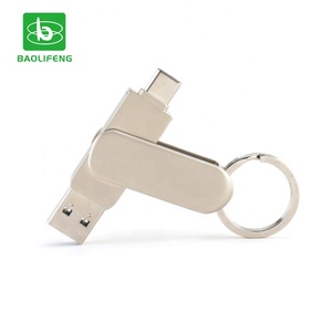 De alta velocidad de 16GB 32GB 64GB de Metal tipo <span class=keywords><strong>C</strong></span> OTG <span class=keywords><strong>USB</strong></span> 3,0 Flash Drive - Product Image 2