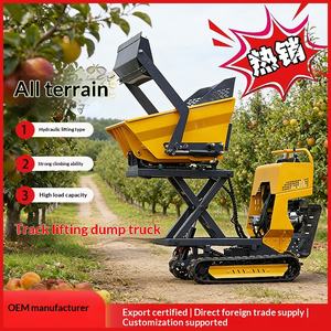 Camión de Gasolina para Exportación Transfronteriza a la Industria Forestal Europea, para Arrastrar Madera, Frutas de Huerto, Trabajo en Granjas - Product Image 1