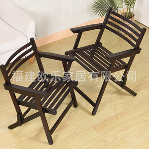 Folding chair, outdoor backrest chair, low <b>stool</b>, home balcony leisure <b>stool</b>, adult and children's backrest chair, living room - Product Image 2