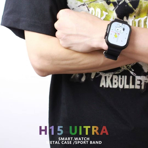 2025 Reloj Inteligente Smartwatch Hello Plum Smart Watch 3 <span class=keywords><strong>4</strong></span> 5 H15 H16 Pro Mini + Ultra Mini Plus Smart Watch Chat Gpt - Product Image 2