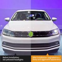 Lampe de phare au xénon pour VW Jetta Sagitar 2012 2013 2014 2015 2016 2017 2018