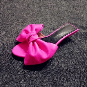 2025 alta tasa de recompra y personalización de fábrica al por mayor zapatos deslizantes con lazo para mujer - Product Image 4