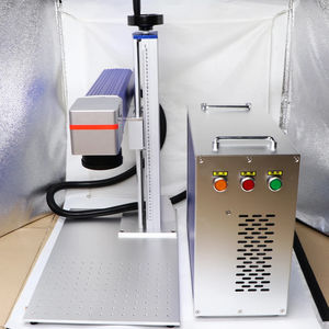 Machine de marquage laser à fibre portable 20W/30W/50W, source Raycus, graveur métallique haute précision, marqueur industriel certifié CE - Product Image 2