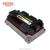 VOTOL-Contrôleur de moteur intelligent à onde sinusoïdale EM100GTS/72V200A, véhicule électrique 360A Lande, moto électrique haute performance