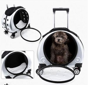 Luggage Space Capsule Multi-Purpose <b>Backpack</b> Large Pet Trolley Travel <b>Cat</b> Carrier Bag Promotion Gift - Product Image 1