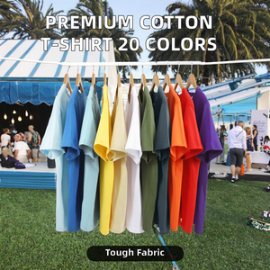 T-shirt pour femme personnalisable 240 g/m² : coton premium, respirant, manches courtes, impression de logo en gros - Product Image 3