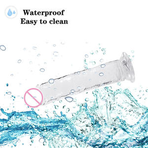 ดิ๊กโด้แบบสมจริงสำหรับการมีเพศสัมพันธ์ทางทวารหนัก นุ่มมาก ดิ๊กโด้ขนาดเล็ก นุ่มเหมือนจริง ของเล่นทางเพศสำหรับผู้เริ่มต้น ดิ๊กโด้เจลลี่ กระตุ้นจุดจี ของเล่นทางเพศสำหรับผู้หญิง - Product Image 6