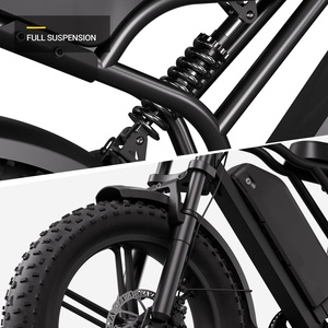 <span class=keywords><strong>Bicicleta</strong></span> Eléctrica Nueva con <span class=keywords><strong>Asiento</strong></span> Trasero, 250 Vatios, <span class=keywords><strong>Bicicleta</strong></span> Todoterreno <span class=keywords><strong>para</strong></span> Montaña y Ciudad, Neumáticos Gruesos <span class=keywords><strong>de</strong></span> 20*4.0 Pulgadas - Product Image 5