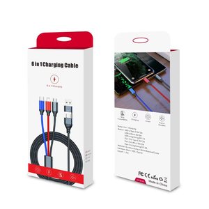 <span class=keywords><strong>สาย</strong></span><span class=keywords><strong>ชาร์จ</strong></span>อะแดปเตอร์สาย USB-C ชนิด C USB C อุปกรณ์เสริมโทรศัพท์ขายส่งสินค้าจีน - Product Image 6