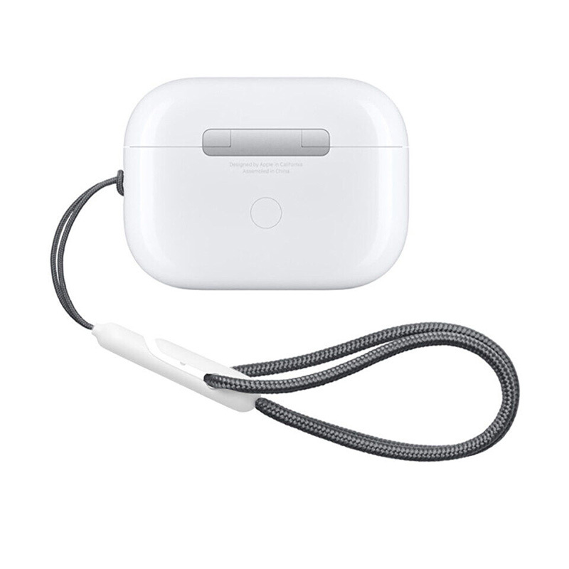 Anti Drop Silicone Lanyard for airpods Wireless Earphone Anti-lost Silicone Strap Holder for airpods Image 2