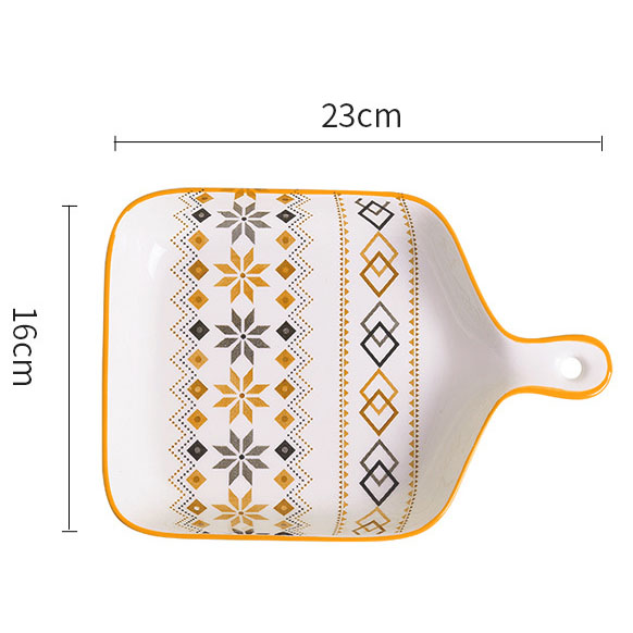 Plato de 9 pulgadas N.º 5