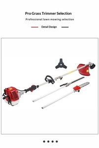 4-in-1 2-stroke Gasoline Brush Cutter 52cc Petrol Pole Saw Hedge Trimmer <b>String</b> <b>Garden</b> Pruning Machine Yard Orchard - Product Image 5
