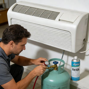 Gaz réfrigérant <span class=keywords><strong>R410a</strong></span> 10kg Écologique en acier inoxydable pour la <span class=keywords><strong>recharge</strong></span> des systèmes de climatisation et de réfrigération domestiques et commerciaux - Product Image 6