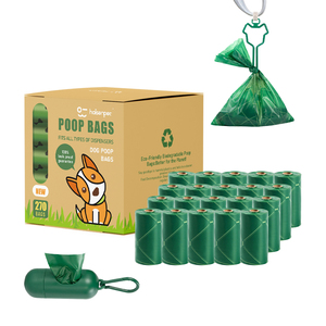 Sacs à déjections canines biodégradables portables personnalisés avec logo privé, <span class=keywords><strong>vente</strong></span> en gros, les plus vendus - Product Image 1