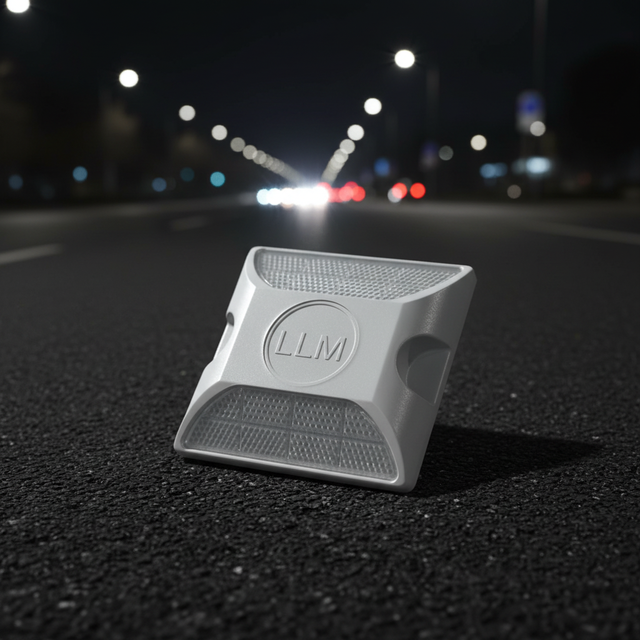 Highway Cat Eyes Reflective Raised Pavement Marker ABS Material High-Intensity Prismatic Reflective for Highways Urban Roads