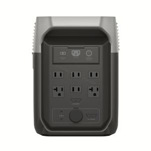 Station d'alimentation portable Delta 3 1500 1800w UPS avec générateur solaire et station de charge - Product Image 3