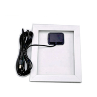 3W petit poly panneau solaire 6V Portable Systèmes D'énergie Solaire Chargeur