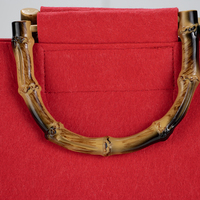 Bolso de Fieltro Reutilizable para el Hogar, Superficie de Fácil Mantenimiento, MOQ Disponible para Pequeños Lotes, Ideal para Tiendas Minoristas Recién Abiertas