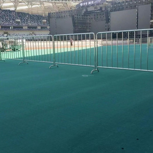 Heavy Duty ống kim loại thép cho người đi bộ rào cản rào cản an toàn kiểm soát đám đông rào cản - Product Image 6