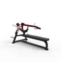 Machine de musculation isolalette professionnelle pour développements musculaires, équipement de gym robuste, personnalisable avec logo OEM