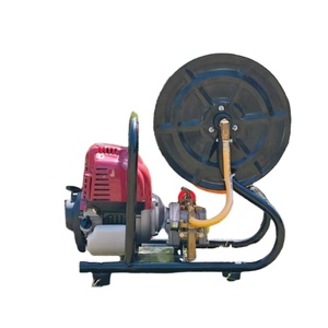 Potente Pulverizador Portátil de Alta Presión, Bomba Pulverizadora Agrícola Duradera con Motor de Gasolina - Product Image 1