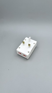 Anh tiêu chuẩn ổ cắm chuyển đổi cắm ABS vật liệu + đồng nguyên chất phụ kiện - Product Image 4