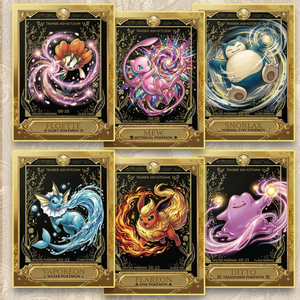 Carte de collection Pokémon en métal gravée au laser, carte à collectionner Pikachu Charizard, jouet de présentation pour salle de jeux, cadeau - Product Image 5