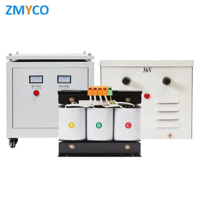 Customized Voltage Custom Transformer 380V220V415V Three Phase Transformer Used in Power Supply