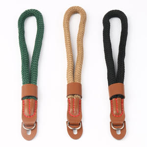 Vente en gros Offre Spéciale dragonne pour appareil photo lanière en nylon corde à main <span class=keywords><strong>micro</strong></span> dragonne pour appareil photo Leica Canon Nikon - Product Image 1