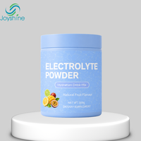 Poudre d'électrolytes hydratante sans sucre OEM/ODM 1000 mg de potassium, sel rose de l'Himalaya véritable, saveur framboise-citron, complément alimentaire