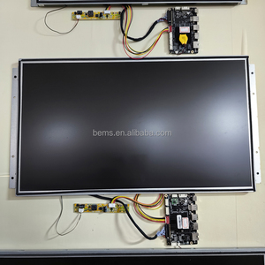 Nhà Máy skd mở khung màn hình quảng cáo <span class=keywords><strong>LCD</strong></span> TV cho cửa hàng bán lẻ kỹ thuật số biển <span class=keywords><strong>LCD</strong></span> Máy nghe nhạc quảng cáo với USB/WIFI xây dựng trong máy - Product Image 3