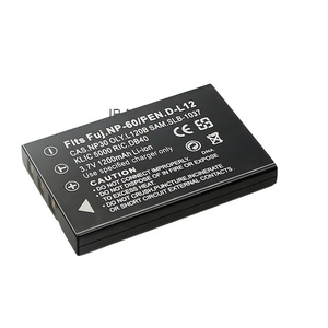 Batterie CNP30 1200mAh pour Casio Exilim EX-Z3 Z4 Pentax D-L12 CE Certifiée RoHS Vente en gros Qualité supérieure - Product Image 1